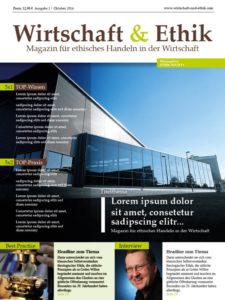 Wirtschaft und Ethik